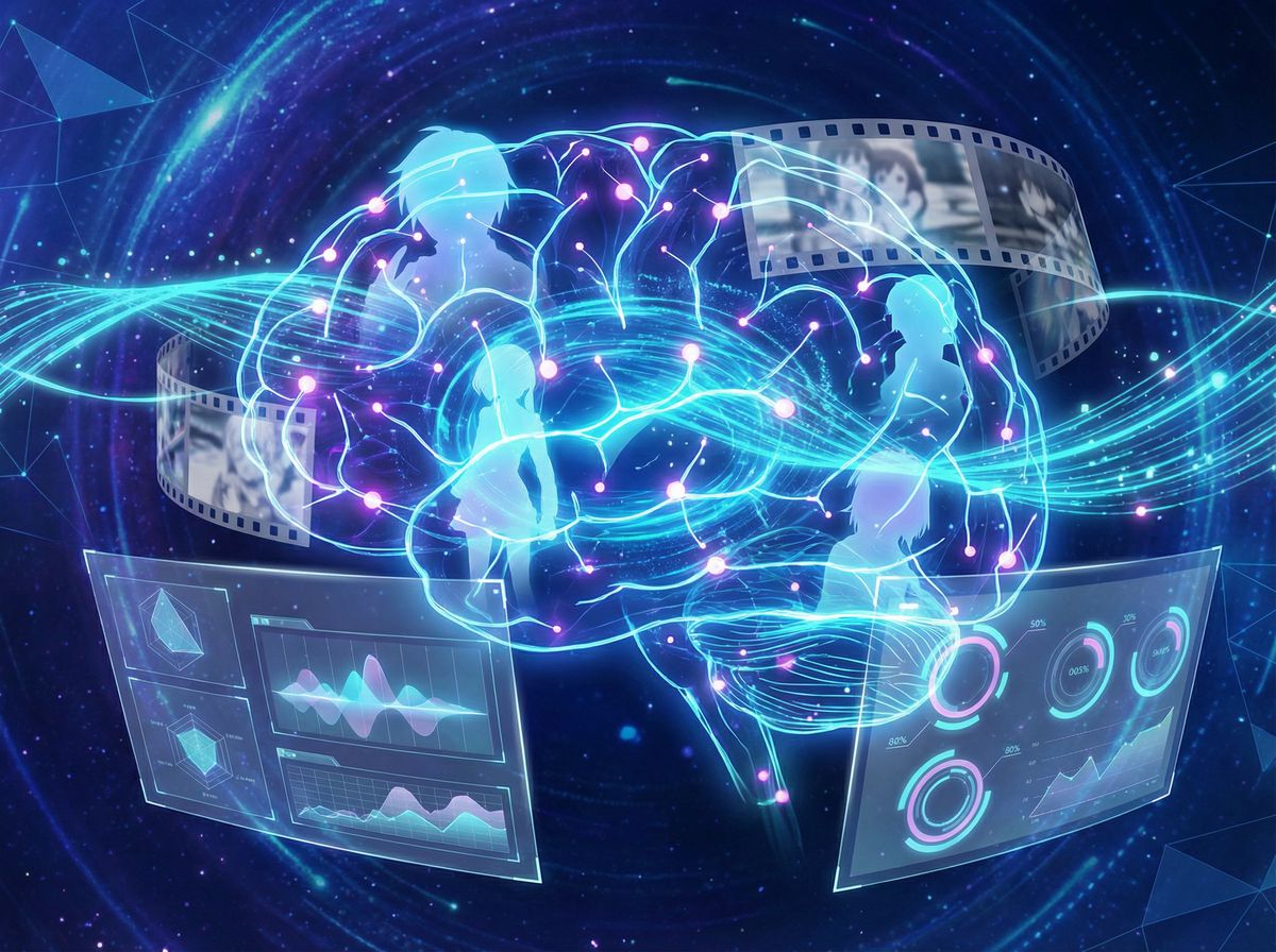 抖阴AI动漫制作技术